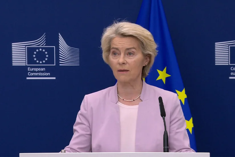 Глава Еврокомиссии выступила за сохранение территориальной целостности Украины