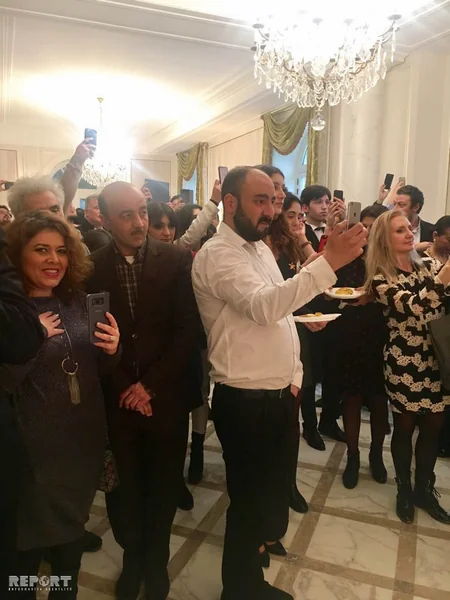 Parisdə Novruz bayramı qeyd olunub - FOTO