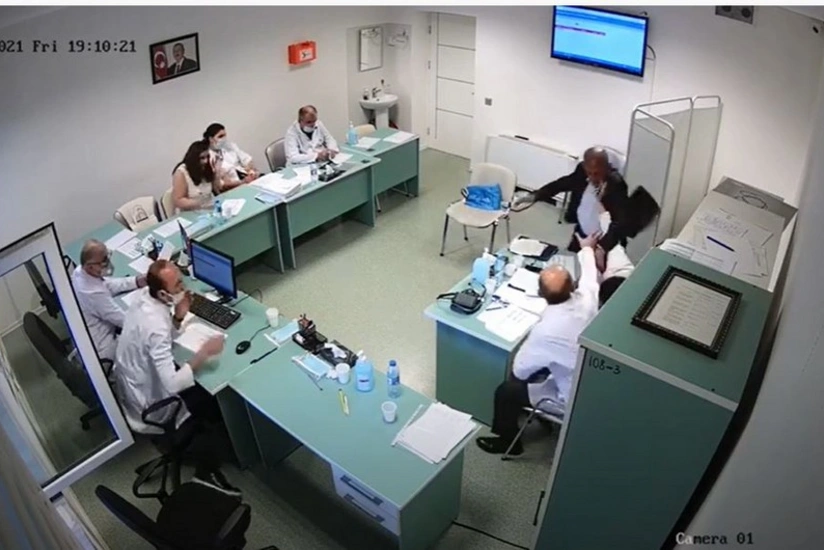 Müharibə əlilinin qadın həkimi döyməsi faktı ilə bağlı cinayət işi açılıb