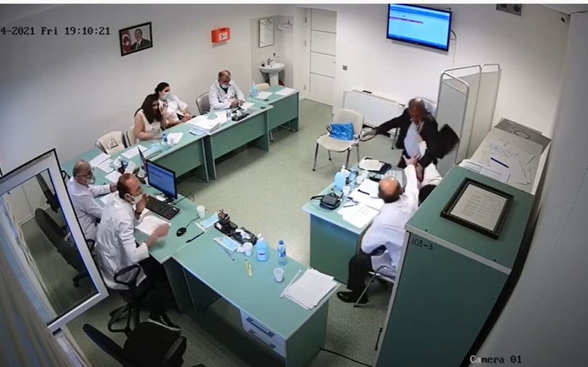 Müharibə əlilinin qadın həkimi döyməsi faktı ilə bağlı cinayət işi açılıb