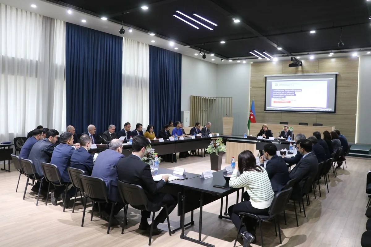 Ekoloji məsələlər İşçi qrupunun işindəki çətinliklər müzakirə olunub, tövsiyələr verilib