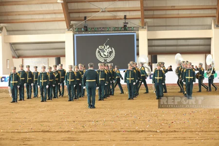 Çövkən üzrə Prezident Kubokunun açılış mərasimi keçirilib