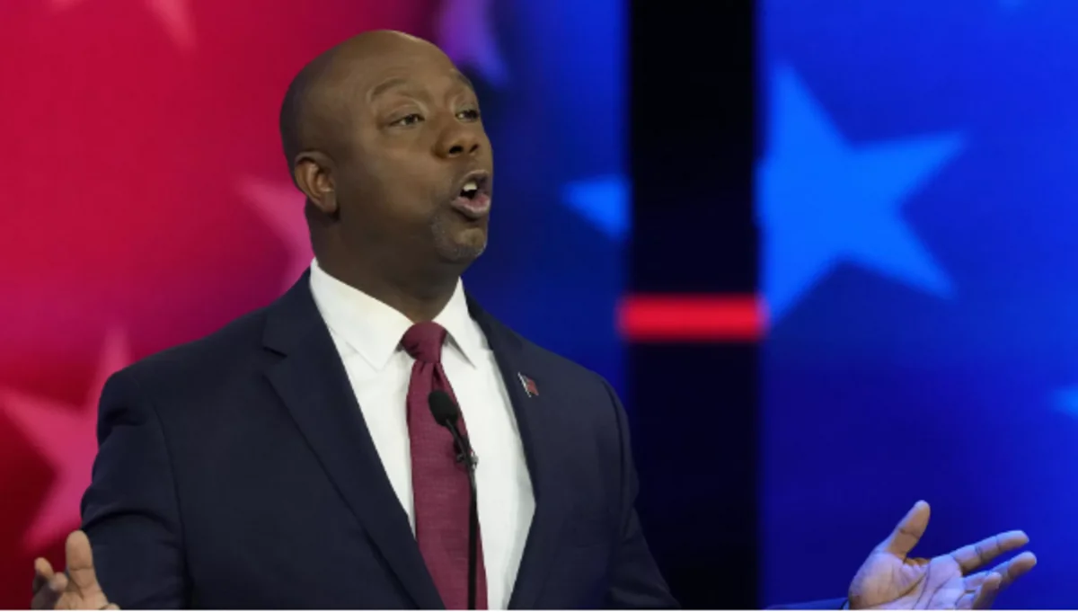 US Senator Tim Scott endorses ex-rival Trump