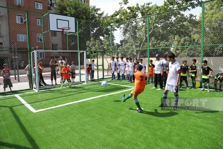 Ələt Ekoparkının açılışı olub