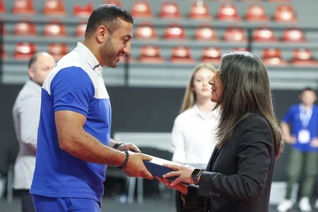 Azərbaycanın yeniyetmə oğlanlardan ibarət cüdo yığması Avropa çempionatında birinci olub