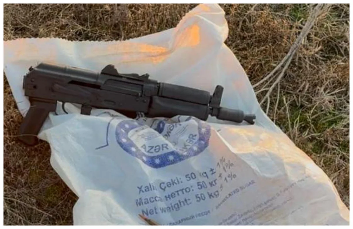 Sabirabad sakinindən altı kiloqram narkotik və odlu silah götürülüb