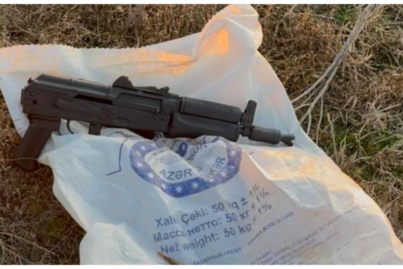 Sabirabad sakinindən altı kiloqram narkotik və odlu silah götürülüb