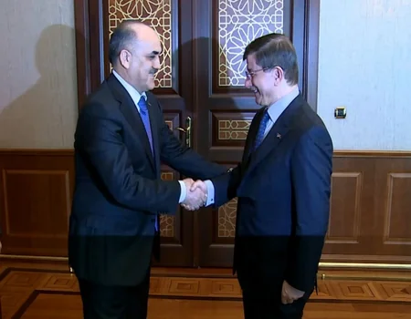 Səlim Müslümov Türkiyənin baş naziri ilə görüşüb - FOTO