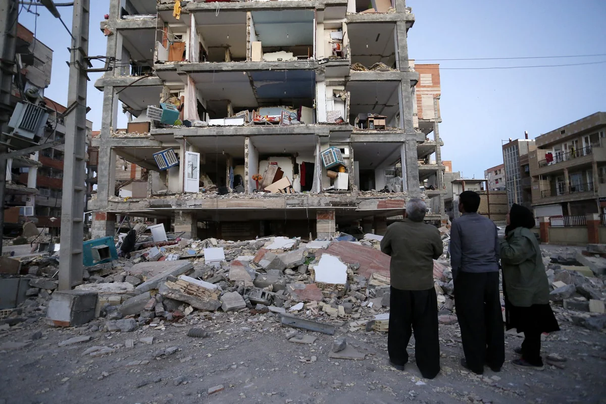 Damage from earthquake in Iran estimated at 5 bln EUR