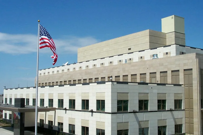 Посольство США в Армении призвало своих граждан не посещать ряд мест в Ереване