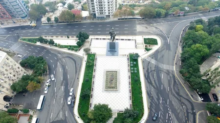 ​Prezident İlham Əliyev Bakıda yeni salınan yolların, parkların, yenidən qurulan küçə və prospektlərin açılışında iştirak edib