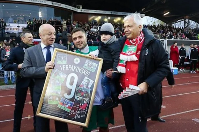 ​Bakı klubunun sabiq futbolçusu Maris Verpakovskis karyerasını başa vurub