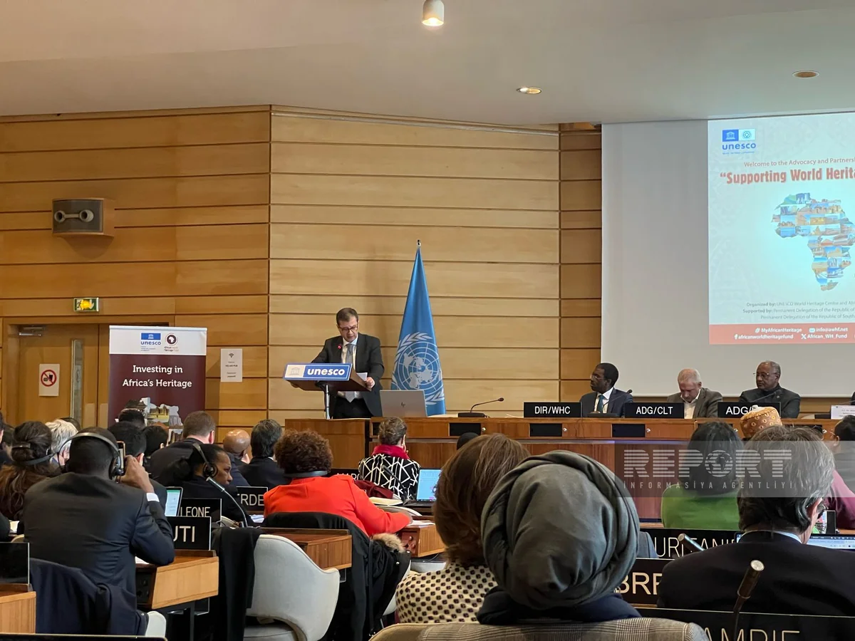 Azerbaijan's Rep to UNESCO calls for urgent measures to protect African heritage