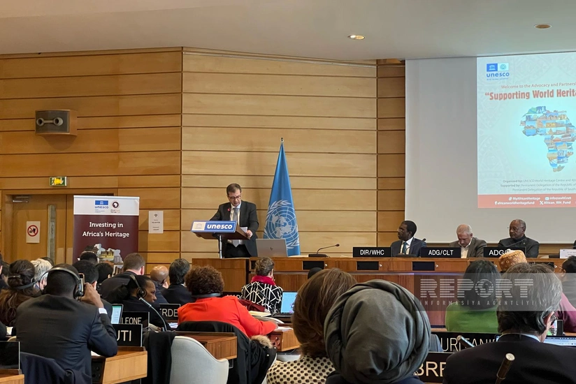 Azərbaycanın UNESCO-dakı təmsilçisi: Afrika irsinin qorunması üçün təcili tədbirlər görülməlidir
