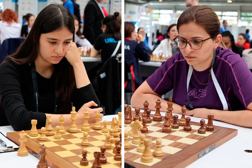 Ümumdünya Şahmat Olimpiadası: Azərbaycan millisi qələbə qazanıb