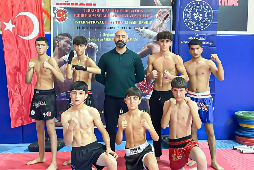 Naxçıvan kikboksçuları beynəlxalq turnirdə 4 qızıl medal qazanıblar