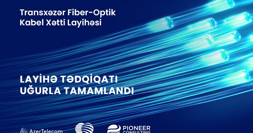 Yusif Cabbarov: Transxəzər Kabel Xətti regionda texnoloji inkişafa töhfə verəcək