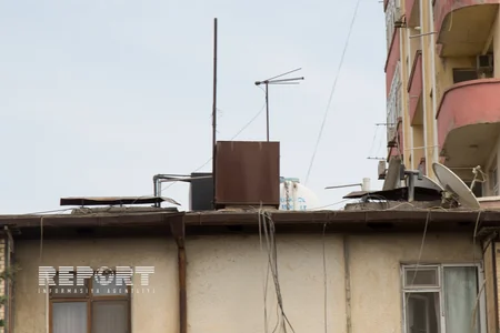 Binaların üstündəki su çənlərinin aqibəti necə olacaq? - ARAŞDIRMA