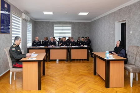 Daxili işlər naziri Sabirabadda vətəndaş qəbulu keçirib