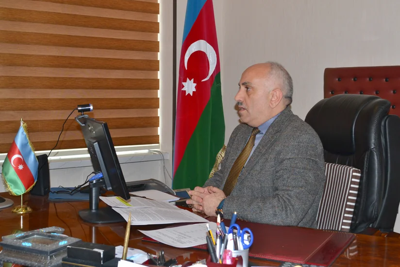 “Qarabağlı, Zəngəzurlu gəncliyimiz” adlı videokonfrans keçirilib