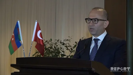 İstanbulda 28 May - Respublika Günü münasibəti ilə təntənəli mərasim keçirilib