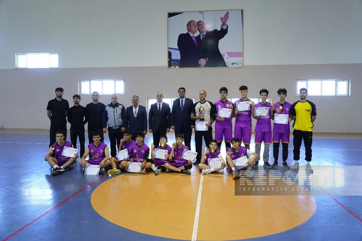 Basketbol üzrə muxtar respublika birinciliyinin qalibi bəlli olub
