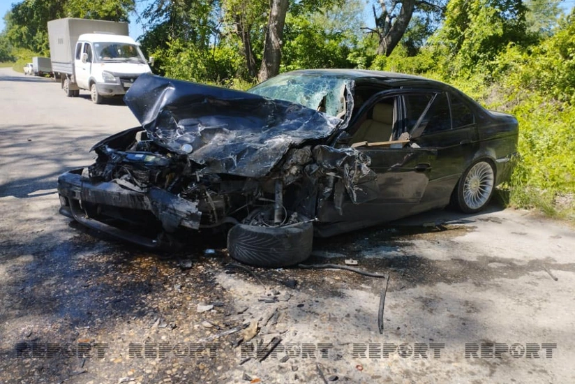 Xaçmazda avtomobillər toqquşub, xəsarət alanlar var