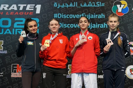 Azərbaycan karateçiləri beynəlxalq turnirdə daha iki medal qazanıblar