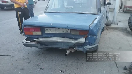 Kürdəmirdə zəncirvari yol-nəqliyyat hadisəsi baş verib, xəsarət alanlar var