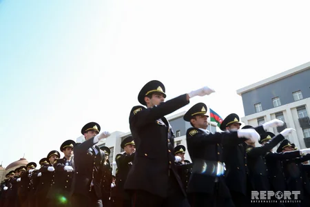 100-year old Azerbaijani police - PHOTOREPORT