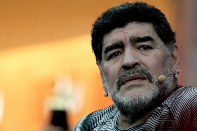 Maradona Trampı kukla adlandırdığına görə ABŞ-a buraxılmayıb