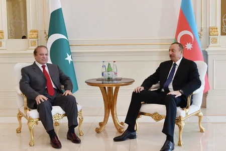 President Ilham Aliyev and Pakistani Premier meet in a narrow format - UPDATED