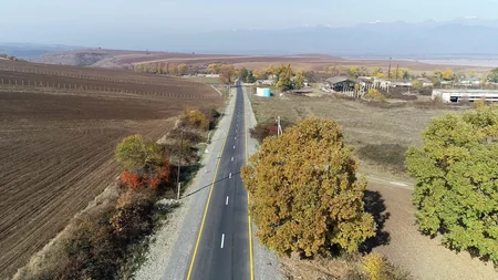 İsmayıllı rayonunda uzunluğu 15 km olan 2 yol layihəsinin icrası yekunlaşıb