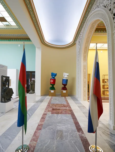 Heydər Əliyev Fondu Moskvanın Xalq Təsərrüfatı Nailiyyətləri Sərgisindəki “Azərbaycan” pavilyonuna görə xüsusi mükafata layiq görülüb