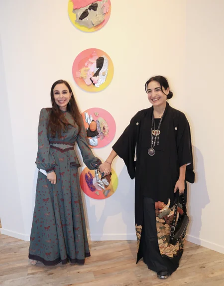Int'l art project MAMA Mother Nature dedicated to environmental protection presented in Bahrain