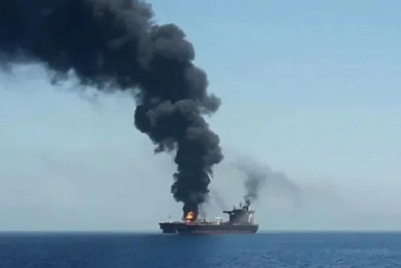 Судно Transworld Navigator получило повреждения после атаки хуситов в Красном море