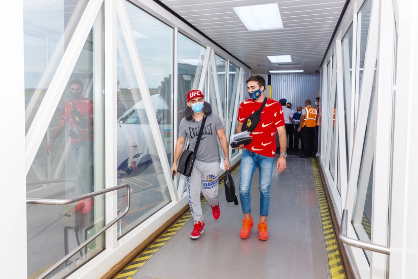 AZAL выполнил чартерный рейс из Эр-Рияда