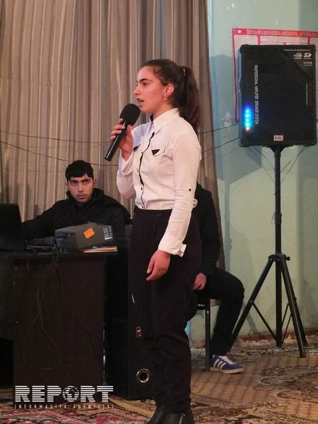 Qardabanidə 20 Yanvar şəhidinin xatirəsi yad edilib - FOTO
