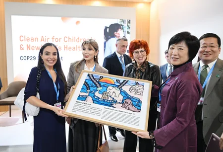 IDEA and Clean Air Fund organize panel discussions during COP29