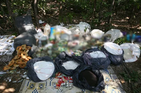 Diyarbəkirdə PKK-ya aid 3 mağara və 16 yeraltı sığınacaq aşkarlanıb