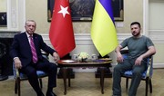 Эрдоган провел переговоры с Зеленским