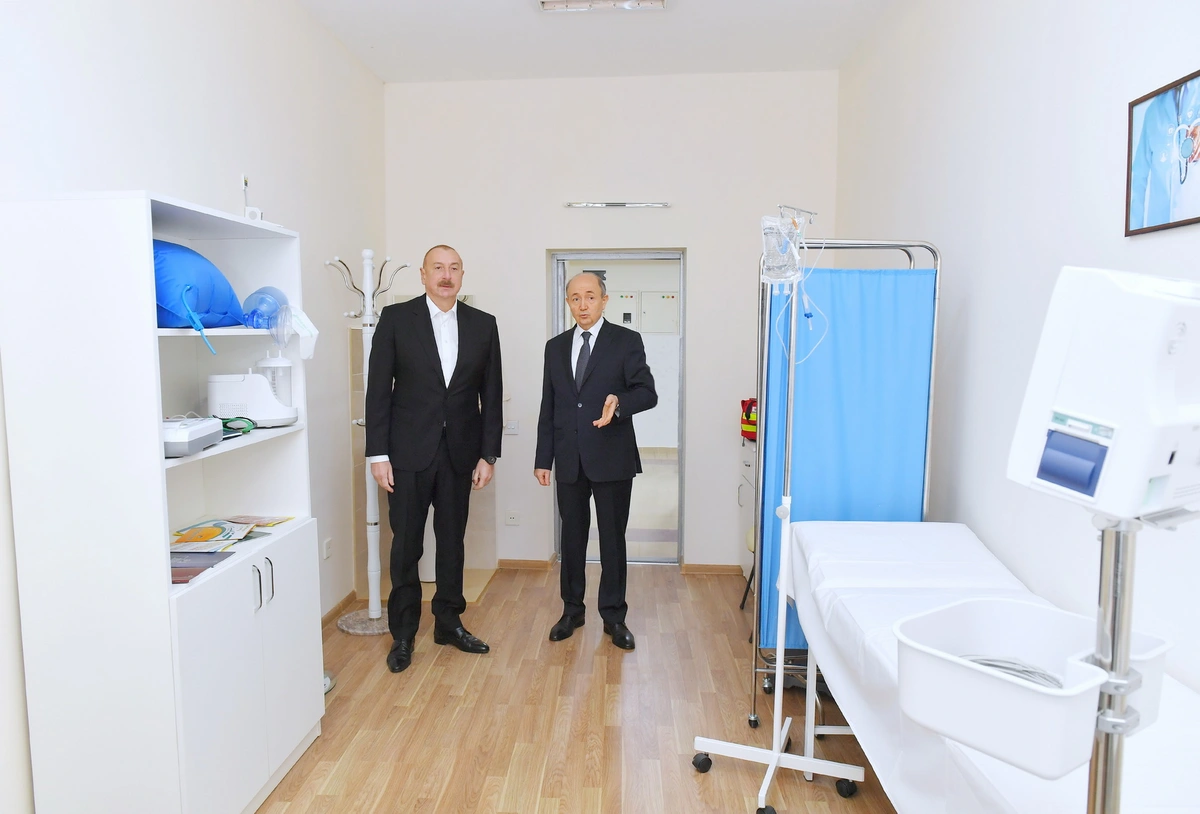 Lənkəranda müasir penitensiar kompleks istifadəyə verilib, Prezident yaradılan şəraitlə tanış olub - YENİLƏNİB