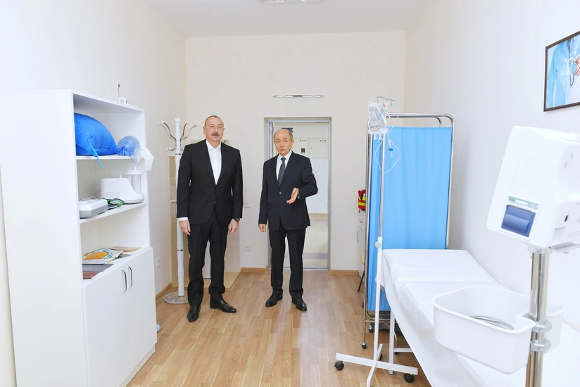 Modern penitentiary complex inaugurated in Lankaran