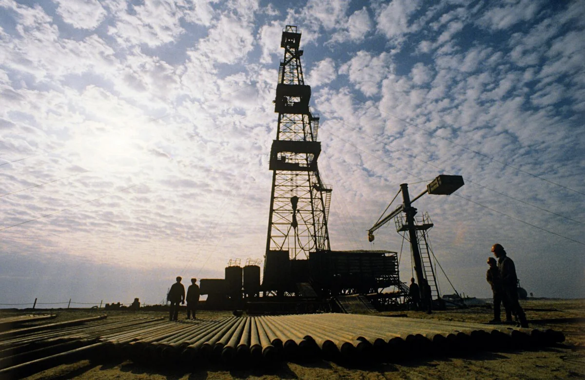 Казахстан до конца 2025 года введет в эксплуатацию газовое месторождение Барханная