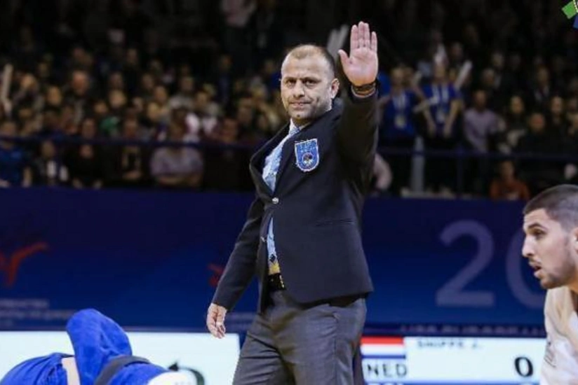 Azərbaycanın cüdo hakimi Avropa birinciliyinin görüşlərini idarə edib