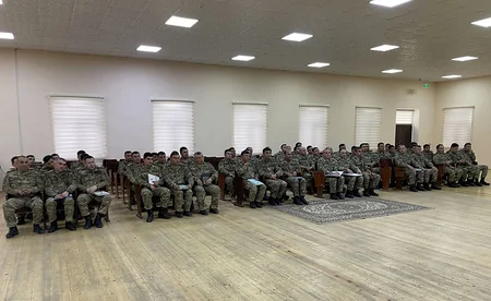 Readiness of Azerbaijani Army officers in Organization of Educational Work and Psychologist specialties checked