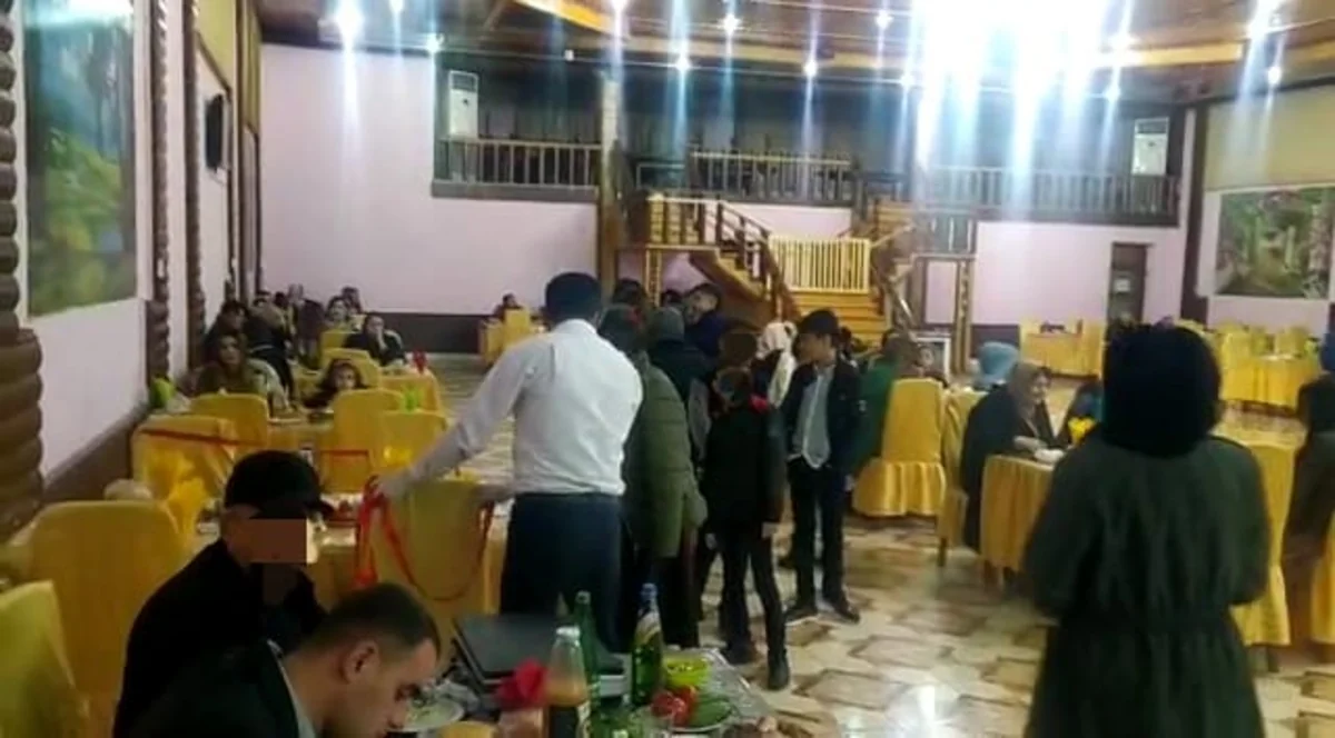 Masallıda şadlıq sarayının sahibi və toy təşkilatçısı cərimələnib