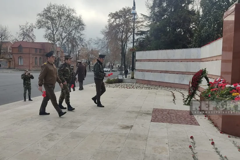 Azərbaycanın şimal-qərb rayonlarında ulu öndərin xatirəsi yad edilib - YENİLƏNİB
