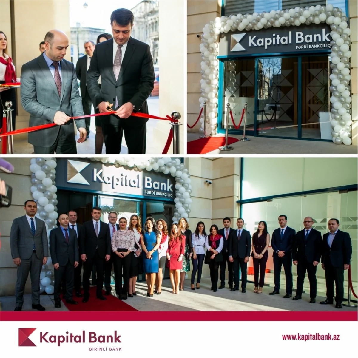 Kapital Bank fərdi bankçılıq bölməsini istifadəyə verib