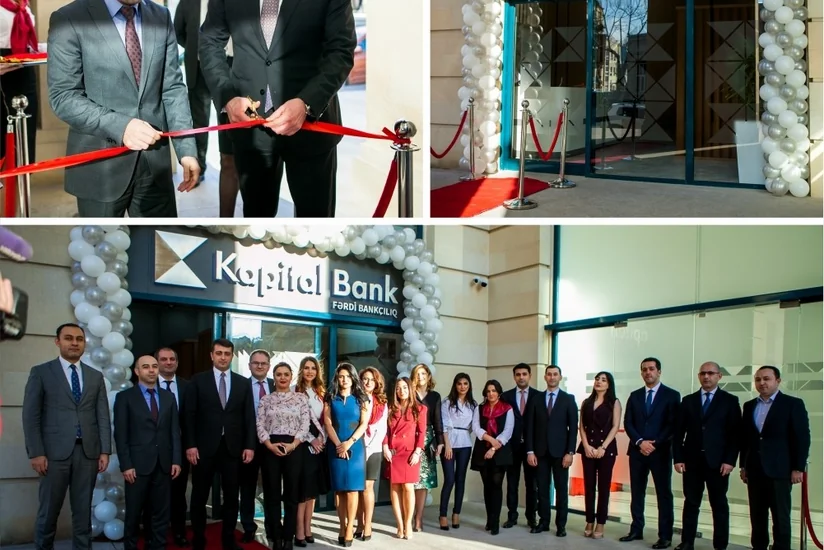 Kapital Bank fərdi bankçılıq bölməsini istifadəyə verib